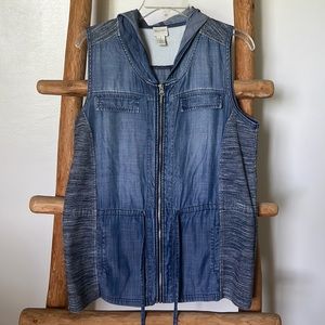 Athleisure Long Vest